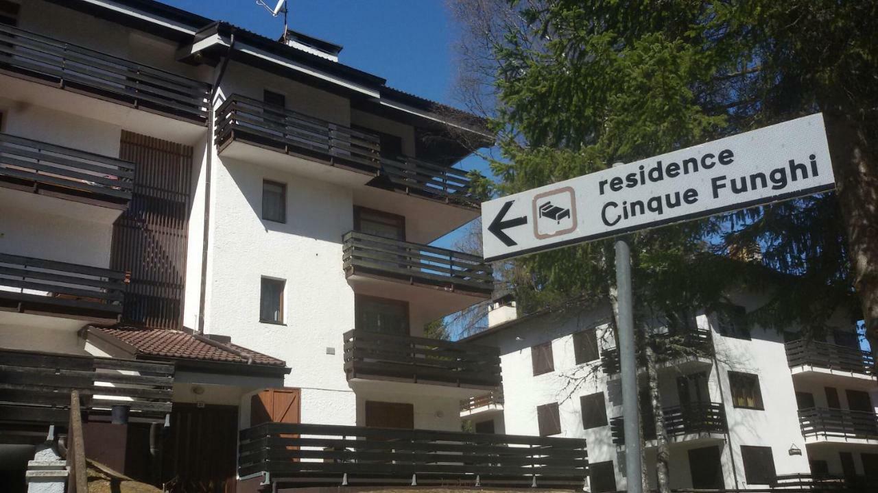 Casa Cinque Funghi A Folgarida Apartment Exterior foto